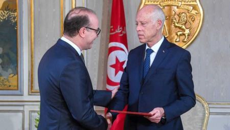 الإعلان عن تشكيل الحكومة التونسية الجديدة